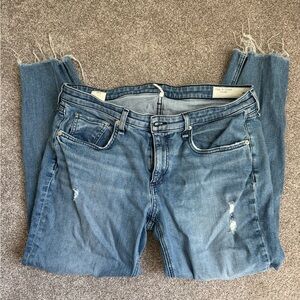 rag & bone Light Blue Low Rise Slim Boyfriend-31